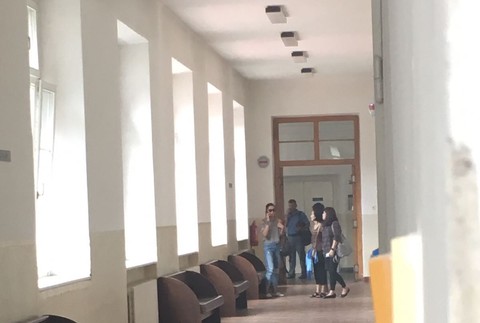 Rodina zabitého Henryho na súde 