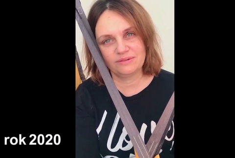 Angelika v roku 2020