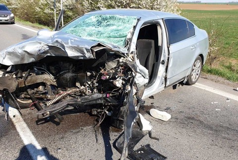 Tragická nehoda pri Nitre: Vyhasli dva životy 