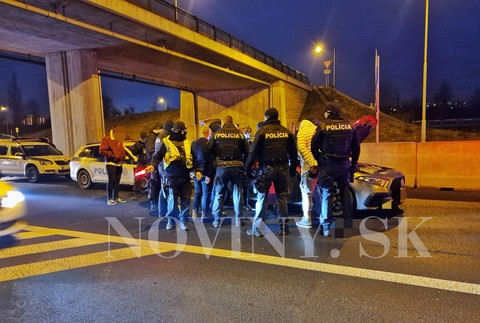 Drogová razia vo Zvolene