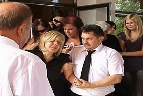 Kolaps matky zavraždenej Moniky