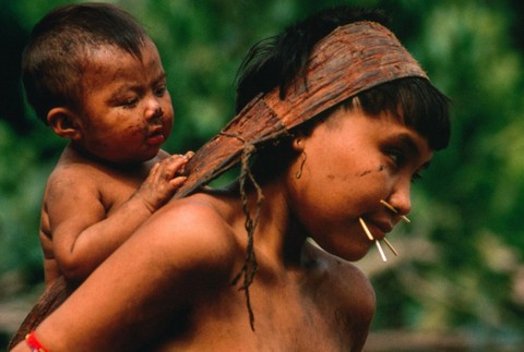 Domorodý indiánsky kmeň Yanomamiovia6.jpg