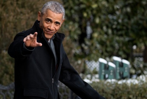 Dosluhujúci prezident Barack Obama