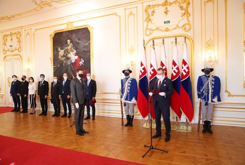 Lipšic zložil sľub na funkciu špeciálneho prokurátora