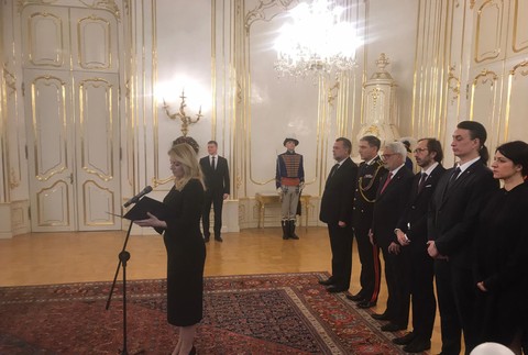 Prezidentka prijala zástupcov cirkví. Do prezidentského paláca zavítajú aj koledníci