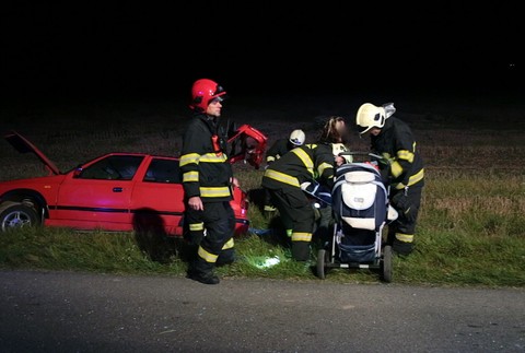 Očová_dopravná nehoda_dieťa_vrtuľník 3