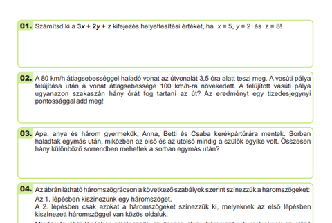 testovanie 9 mat mj