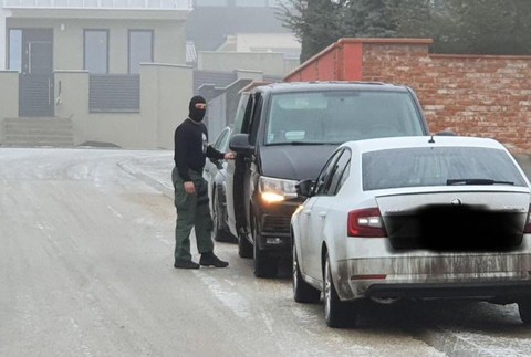 NAKA zasahuje u Norberta Bödora