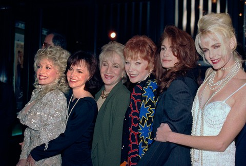 Olympia Dukakis s hviezdnymi kolegyňami