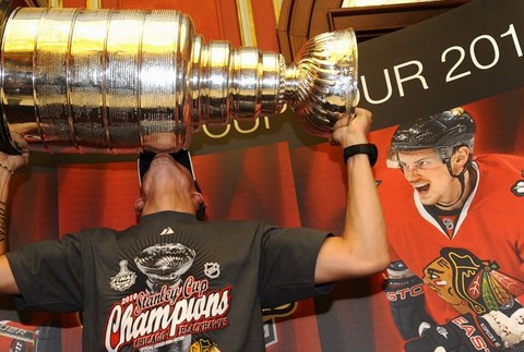 Hossa, Kopecký StanleyCup BA 2