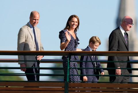 Princ George na Wimbledone