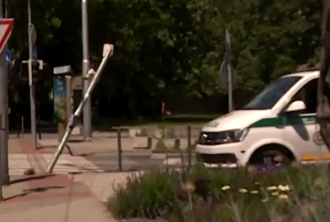 Dopravná nehoda v Bratislave