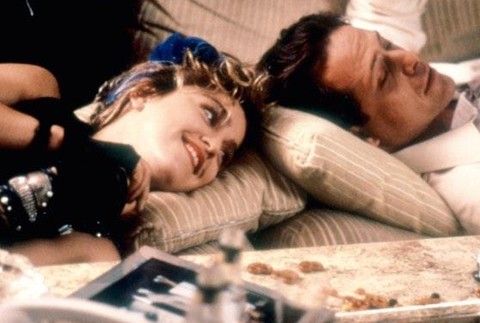 Mark Blum a Madonna vo filme Hľadám Susan, zn. Zúfalo