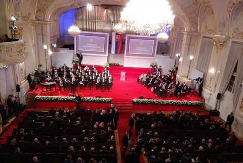 Prezident Kiska odovzdal vyznamenania pri príležitosti 26. výročia vzniku SR