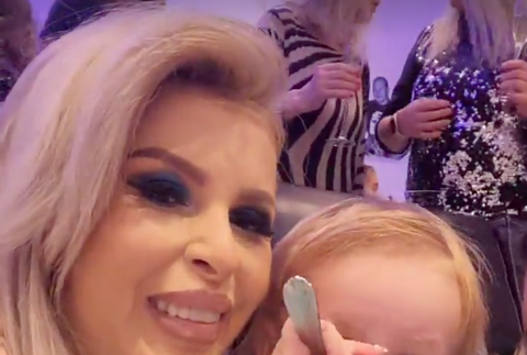 Oslava 2. narodenín Lilinky Vémolovej