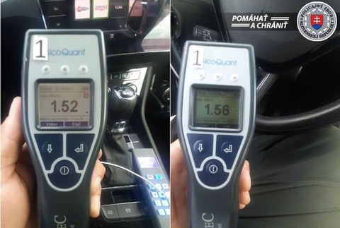 Žena si sadla za volant s viac ako 3 promile. V aute pritom viezla dve malé deti