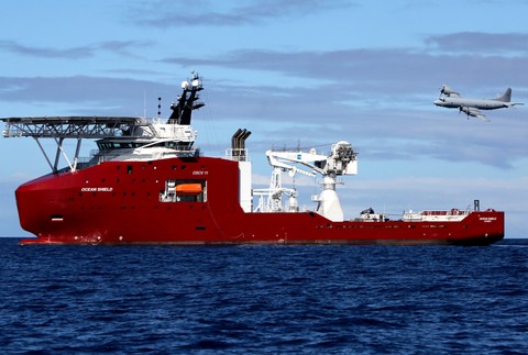 Austrálska loď Ocean Shield