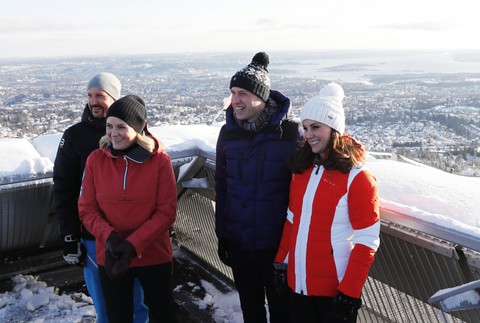 Kráľovské rodiny spolu