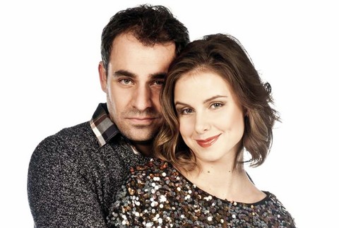 Nela Pocisková a Filip Tůma