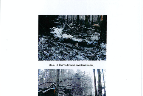 Odtajnený spis havárie lietadla v  Hejciach