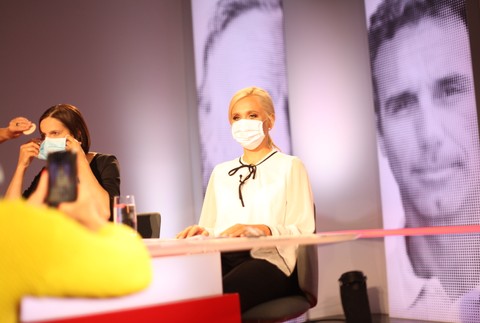 Na Hrane s Máriou Kolíkovou a Denisou Sakovou