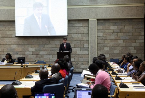 Miroslav Lajčák na návšteve v Keni 2