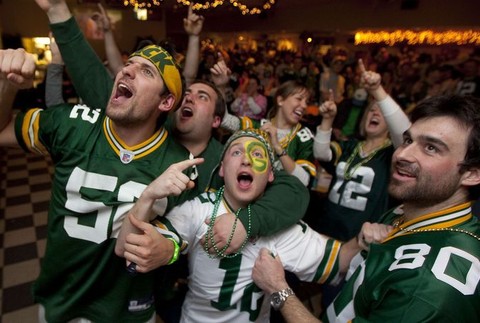 Super Bowl, Green Bay vs Pittsburgh Steelers