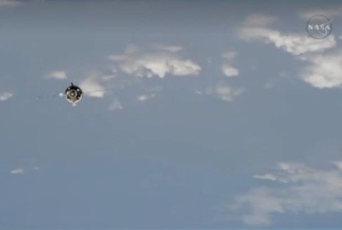 Diera vo vesmírnej lodi 