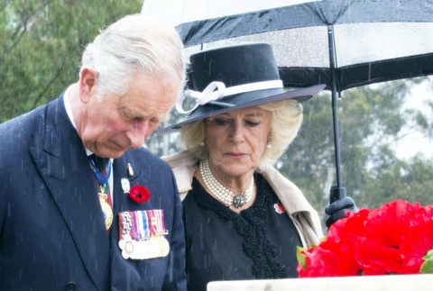 Princ Charles a vojvodkyňa Camilla