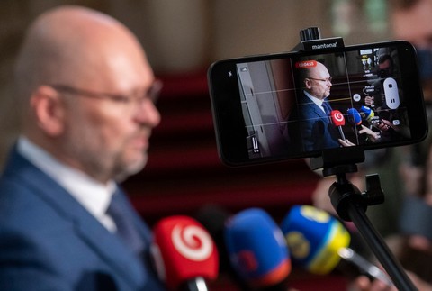 SaS Richard Sulík Zuzana Čaputová Stretnutie Povolebné  (2)