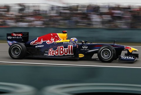 F1 VC Číny Vettel
