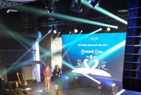 Panta Rhei - odovzdávanie cien - Dominik Dán