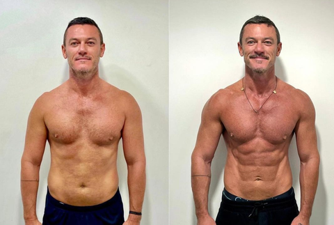 Luke Evans premena