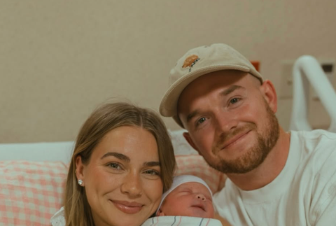 Emilie Kiser s rodinou