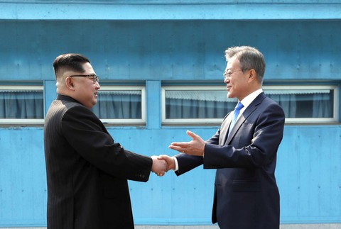 Severná Kórea, Kim Čong-un, stretnutie