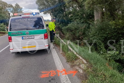 Tragická nehoda na motorke autoškoly 