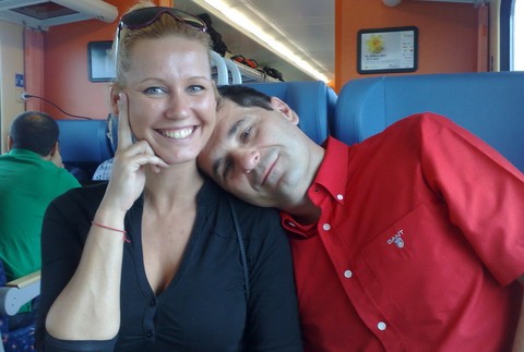 Cyklistický denník, JOJ, deň 1