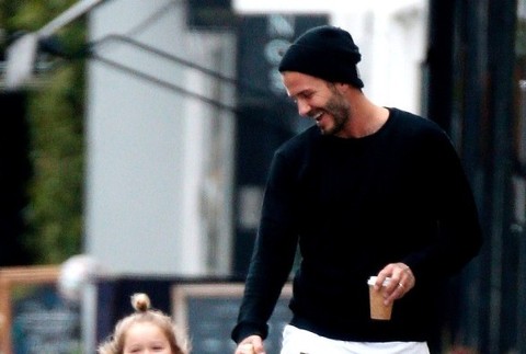 David Beckham a Harper