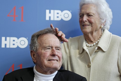 Barbara Bush, smrť