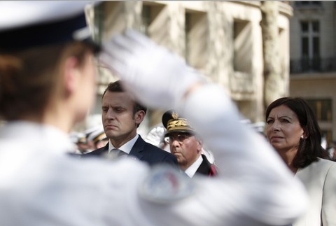 Anne Hidalgo s prezidentom