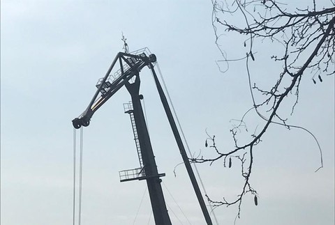 Dunaj, loď, odstraňovanie