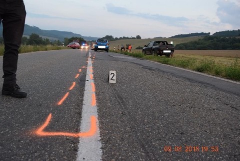 Nehoda, Hnúšťa, vrtuľník