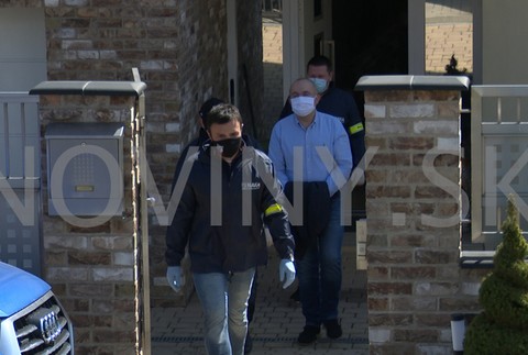 NAKA odvádza Kajetána Kičuru