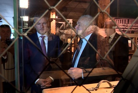 Pripomínanie hrôz holokaustu. V Seredi otvorili novú časť expozície297