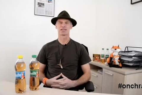 Dominik Hašek a jeho drink190