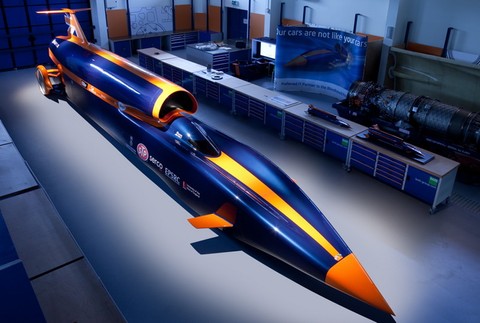 Auto, ktoré dá 1600 km/h