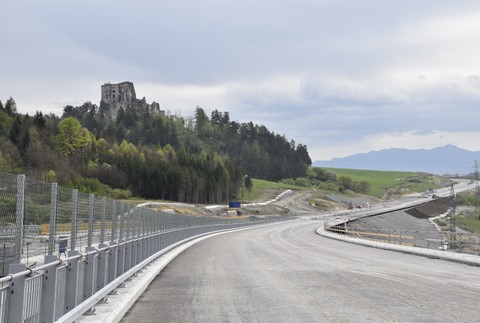 SR D1 Ružomberok 2025 Ráž dostavba diaľnica (2)