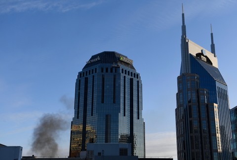 Explózia počas Štedrého dňa v Nashville