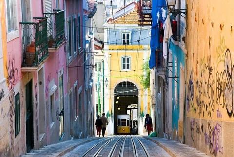 Lisabon, Portugalsko