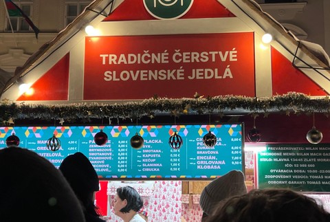 Ceny na vianočných trhoch 2024 2